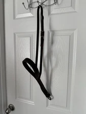 Western Tie Down Noseband Brown Leather