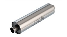 Borla 401664 Specialty Muffler - Heavy Duty Truck - 275 Center Inlet Borla 401664 Specialty Muffler - Heavy Duty Truck - 275 Center Inlet