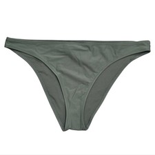 Aerie Olive Green OG Cheeky Bikini Swim Bottom Size XL