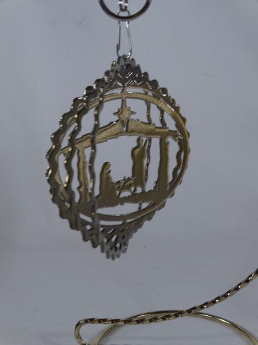 Christmas Ornament Nativity Holy Family Wind Spinner Christmas EyCatcher - Picture 4 of 9
