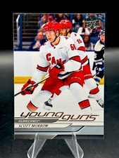 Scott Morrow 2024-25 Upper Deck Series 1 Young Guns Carolina Hurricanes #225