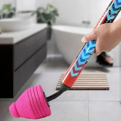 #ad #ad Heavy Duty High Pressure Toilet Unblock Plunger Clog Drain Buster Vacuum Pump US $8.99