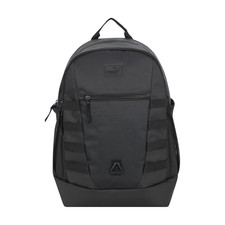 PUMA Fluid Backpack, Black/Silver, Large