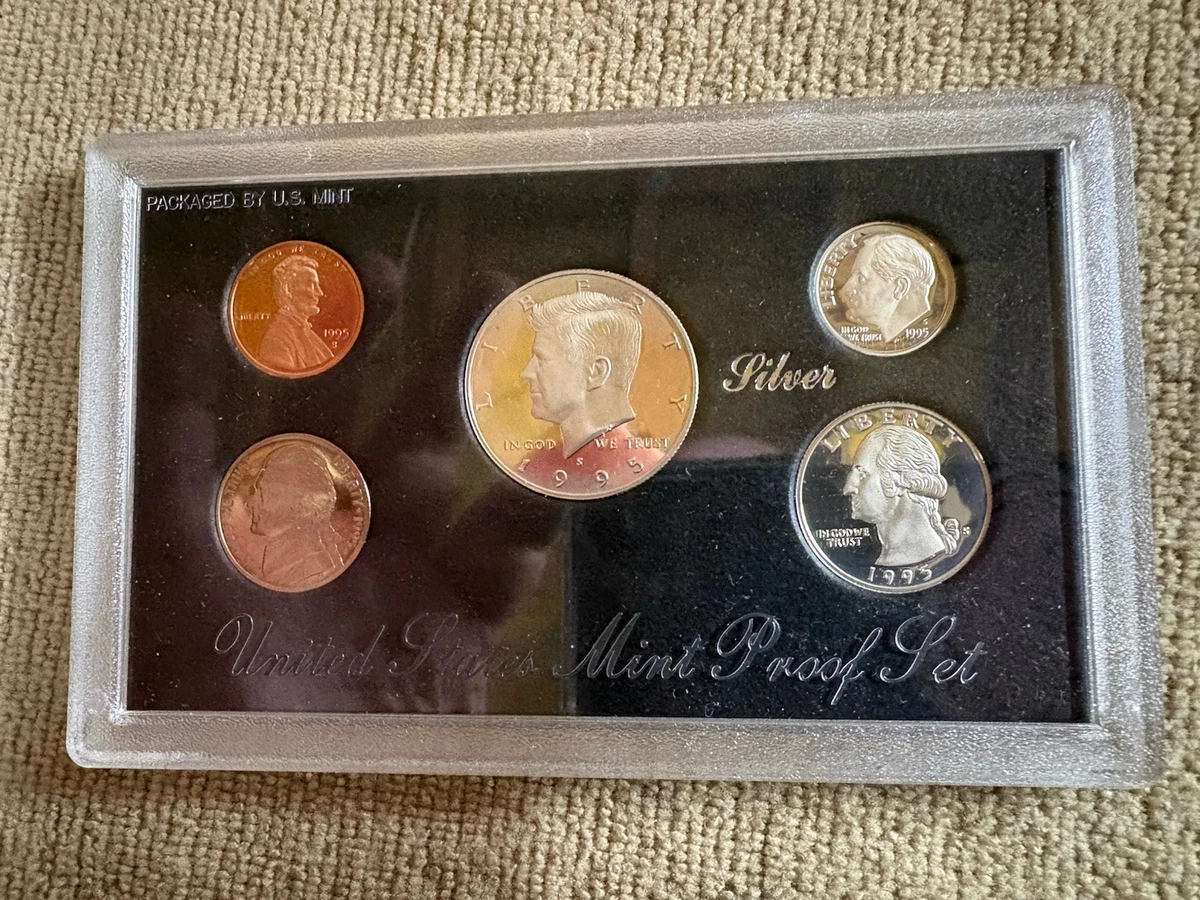 1995 US Coin Proof Sets for sale | eBay