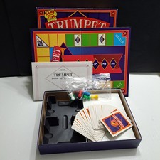 Vintage The Trumpet Game Card Game International Games READY TO