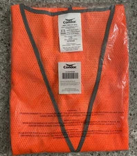 Condor Hi-Vis Vest L/XL ANSI/ISEA 107-2015 Type R Class 2 Reflective Safety