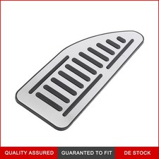 Edelstahl Gummi Fußstütze Pedal Pads Abdeckung für Jeep Renegade 2015-2020