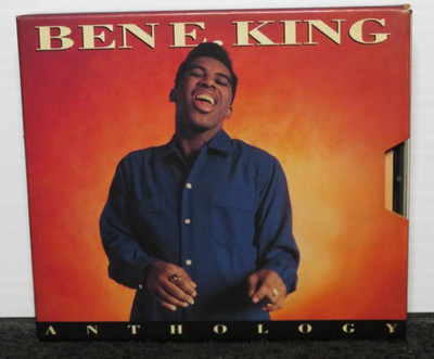 BEN E. KING ANTHOLOGY BOX SET CD COMPACT DISC TESTED