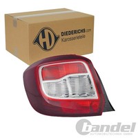 Diederichs P21/5W PY21W RÜCkleuchte Rechts Passend FüR Dacia Sandero | 4456490