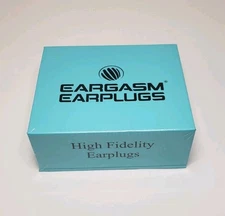 Eargasm High Fidelity Earplugs Noise Reduction, Comes With Connector Cord