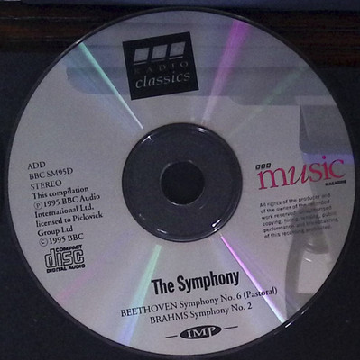 Beethoven's Symphony No. 6 ''Pastoral'' and Brahms' Symphony No. 2 (1995)