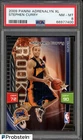 2009 Panini Adrenalyn XL Stephen Curry Warriors RC Rookie PSA 8 NM-MT