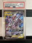 Pokémon Mewtwo & Mew GX SM191 SM Black Star Promo Full Art TAG TEAM Holo PSA 10