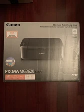 Canon Pixma MG3620 Wireless Color All-in-One Inkjet Printer