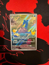 Carta Pokemon Lapras 131/128 Segreta Rara Holo 30C Pokemon TCG EN 2021 Spedizione Veloce