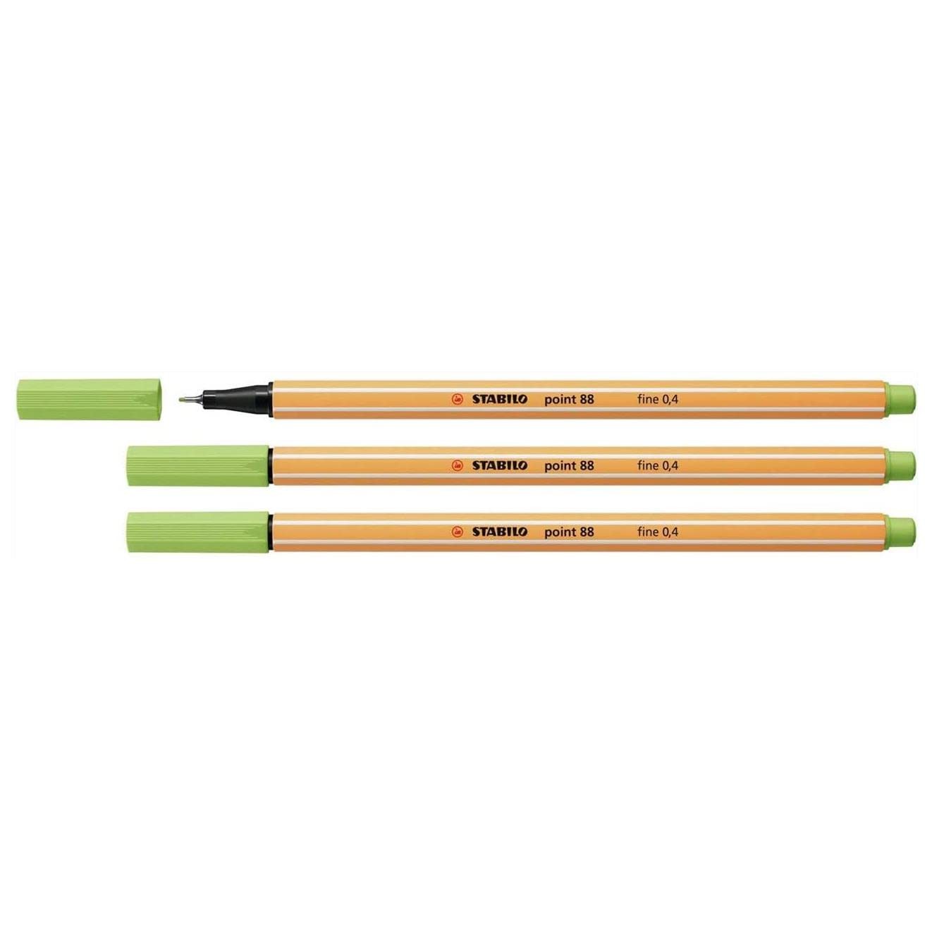STABILO Fineliner - point 88 - Pack of 1 - Pistachio