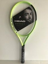 New 2026 Head Extreme MP 4 1/4 Tennis Racket ships FEDEX string