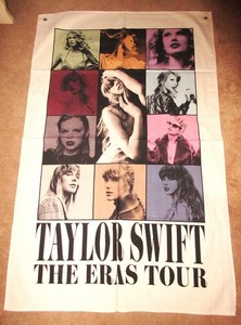 Taylor Swift Eras Tour Tapestry | eBay