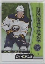 2018-19 Upper Deck Synergy Rookies Green 6/99 Tier 3 Rasmus Dahlin #99 0c3