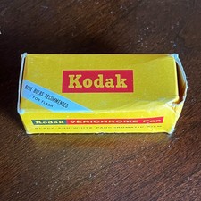 Kodak Verichrome Pan Film Vintage NOS Expired 3/82 Black  White VP 127