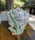 1950's McCoy Blue Hyacinth Vase
