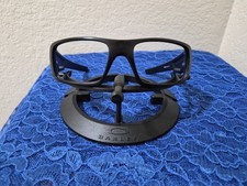 OAKLEY CRANKSHAFT SUNGLASSES MATTE BLACK  FRAMES