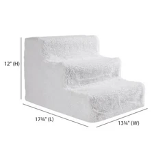Jobar JB8261 Three Step Pet Stairs