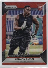 2016 Panini Prizm Rookie Red Prizm Vernon Butler #235 Rookie RC