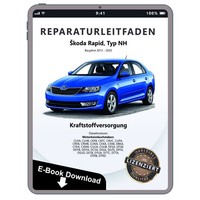Skoda Rapid NH (12-20) Kraftstoffversorgung Diesel Werkstatthandbuch PDF Datei