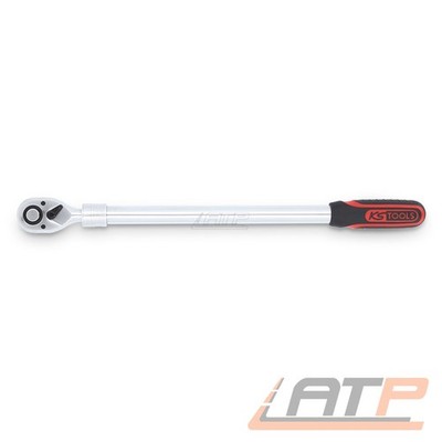 KS TOOLS TELESKOP-UMSACHALTKNARRE 12,5 mm (1/2'') EXTRA LANG AUSZIEHBARE RATSCHE