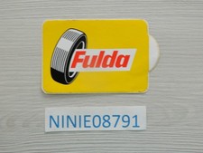 AUTOCOLLANT FULDA PNEU STICKER FULDA TIRE STICKER