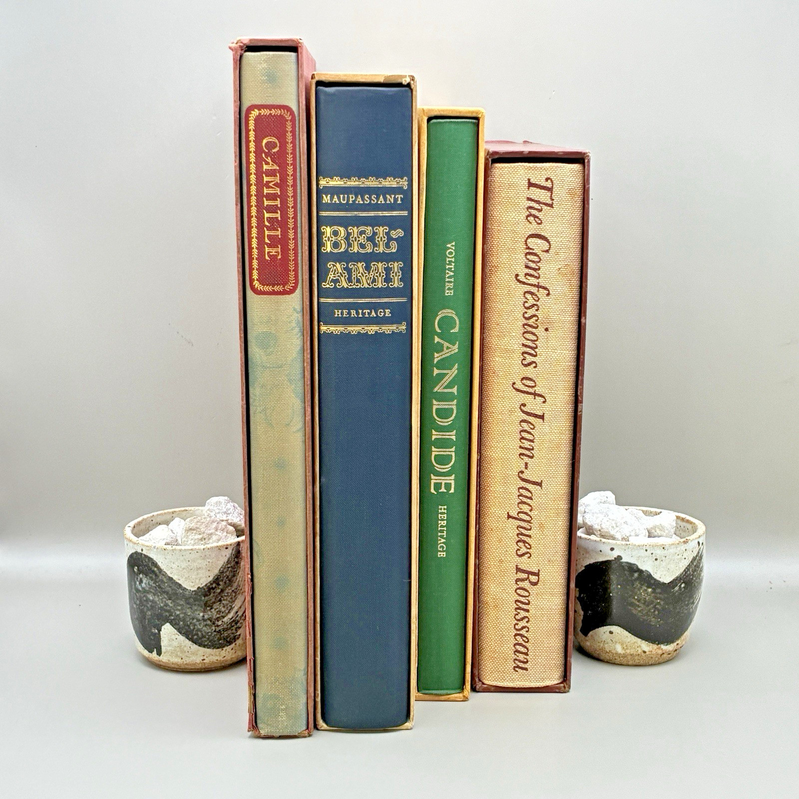 French Classics Lot Of 4 - Camille, Belle Ami, Candide, Rous