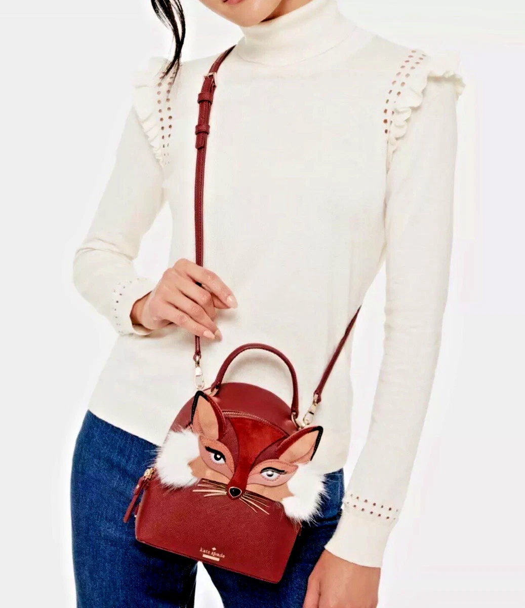 kate spade new york Fox Bags & Handbags for Women for sale  display picture 3