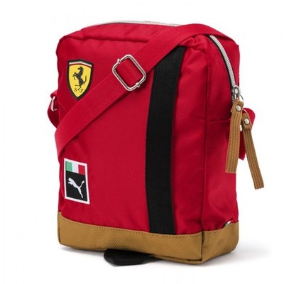 Puma Ferrari Fanwear Portable Messenger Bag (075501-01)