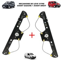 Newparts Elektrischer Fensterheber Links Rechts FüR Qubo Nemo Bipper Fiorino 2X
