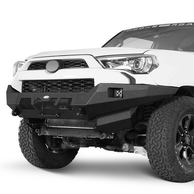 Aggressive Off-Road Front Bumper w/LED Spotlight Fit 2014-2024 Toyota 4Runner