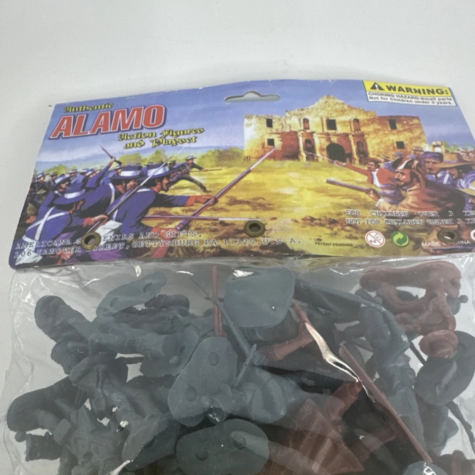 The Alamo Action Figures and Playset New  - Image 2 of 4