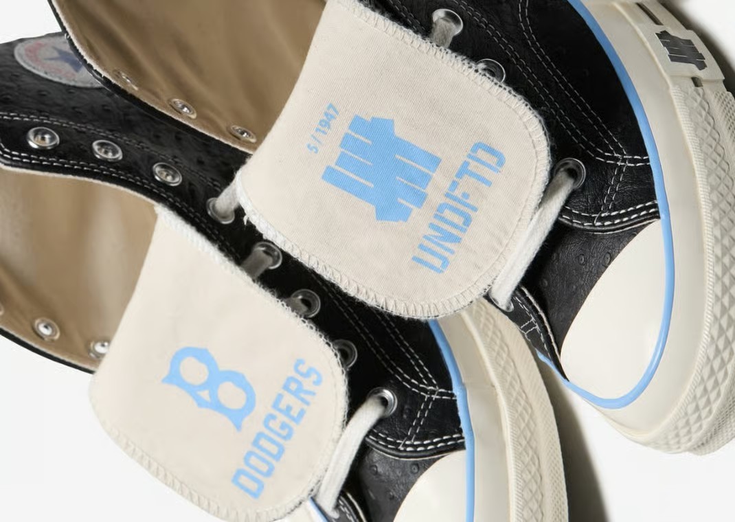 Converse x Undefeated x Brooklyn Dodgers Chuck 70 Mens Size 9.5 In