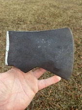 Vintage Axe Unmarked True Temper Jersey Pattern Axe Head 4 Ridges 3lb 8oz