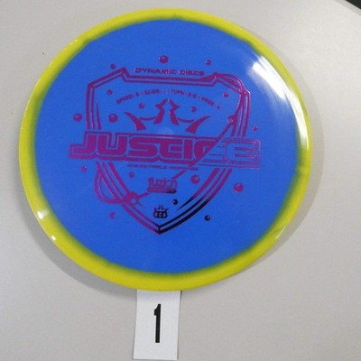 Dynamic Discs Fuzion Orbit Justice - Pick Your Disc!