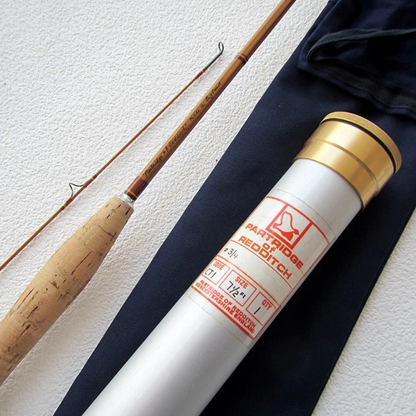 Partridge Bamboo CT1 7'6" #3/4 2pc 1top