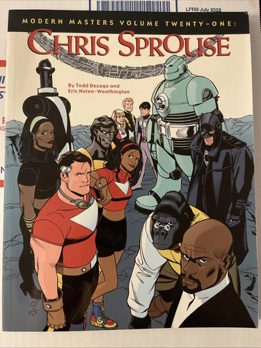 MODERN MASTERS VOLUME 21: CHRIS SPROUSE By Eric Nolen-weathington & Todd Dezago