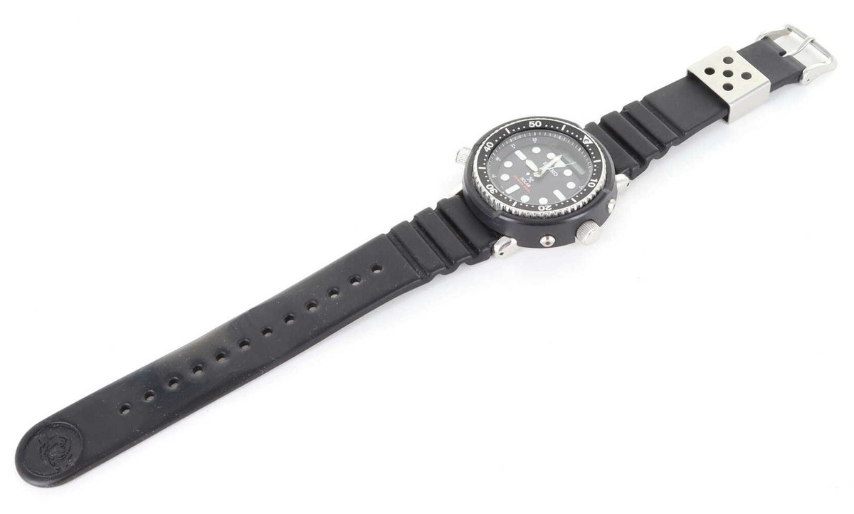 Seiko Prospex Men's Black Watch - H851-00A0 for sale online