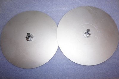 AEG/DIN Plates 26,5cm - 10''1/2 diameter FOR Studer Revox ( pair )