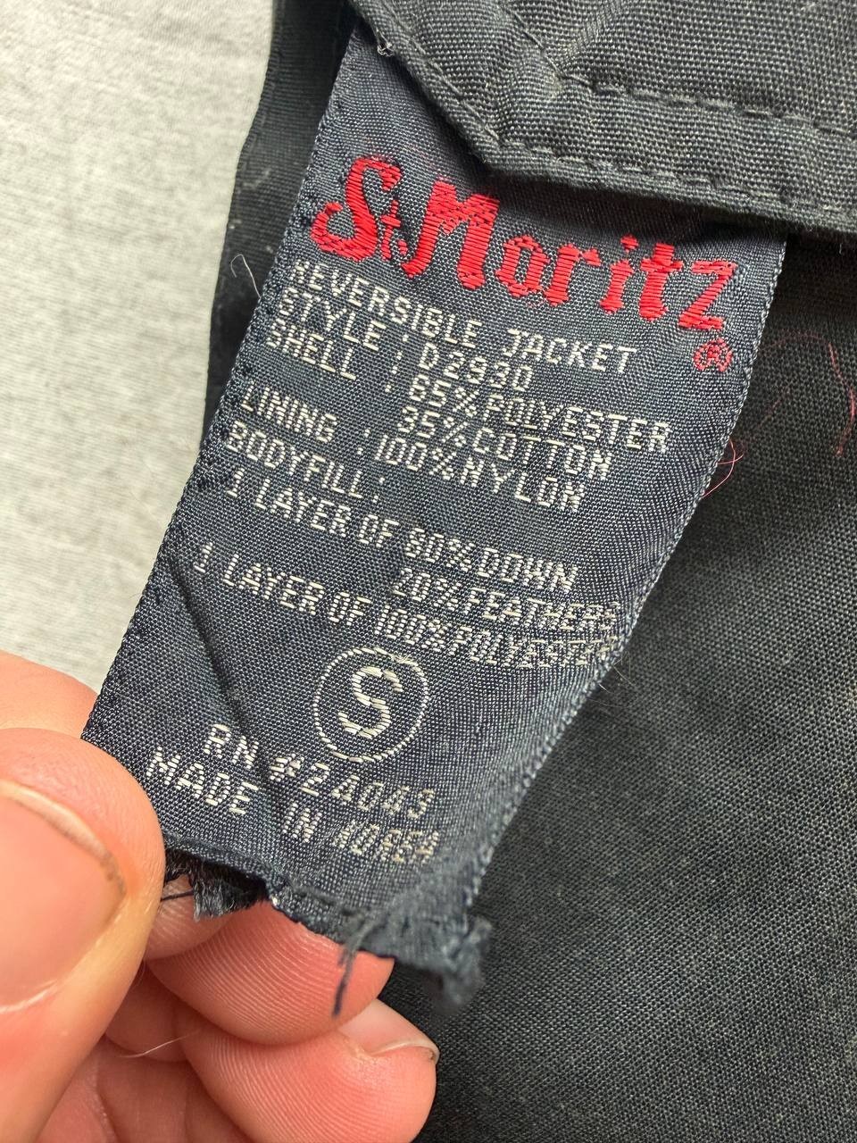 St. Moritz Reversible Down Puffer Jacket Lightwei… - image 3