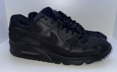 Nike Air Max 90 Triple Black, CN8490 003 Herren Größe UK 9,5 Top Zustand