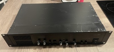 CLOUD CONTRACTOR SERIE, VMA120, 120 W MIXER MONO VERSTÄRKER. 19'' RACKMOUNT 2HE.