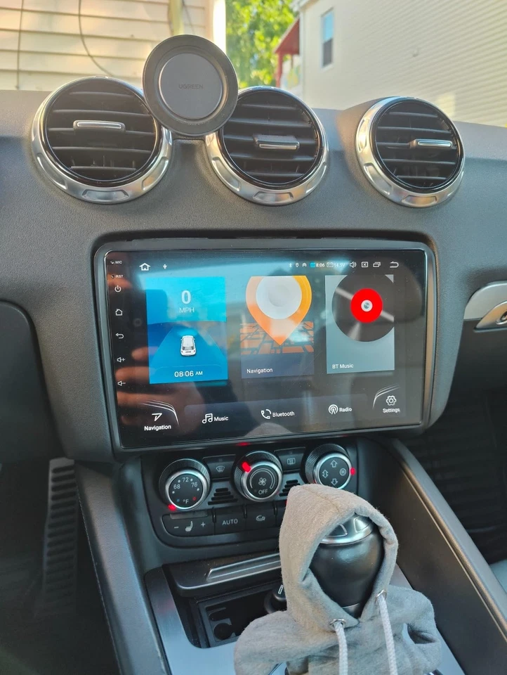 Für Audi TT MK2 8J 2006-14 Carplay Autoradio GPS NAVI WIFI RDS Android 15 4+64G - Bild 2 von 4