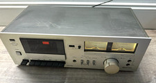 1979 Sansui D-90 Stereo Cassette Tape Deck Parts Or Repair Not Working