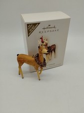 Hallmark Keepsake Peaceful Animals Deer Christmas Ornament Exclusive 2007